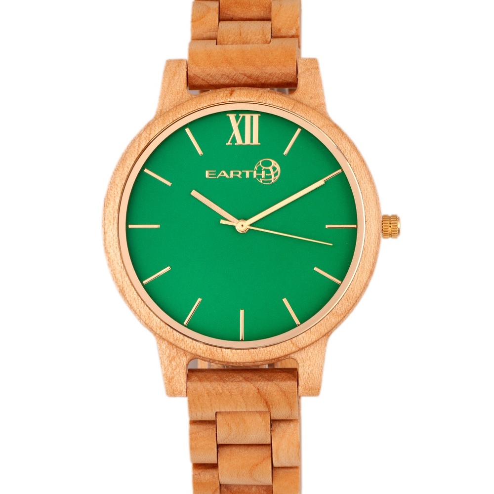 NWT All Wood Eco-Friendly Unisex Watch